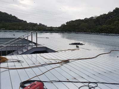 3.2T*W200*H40 ÁÖÂ÷µ¥Å© ¼³Ä¡