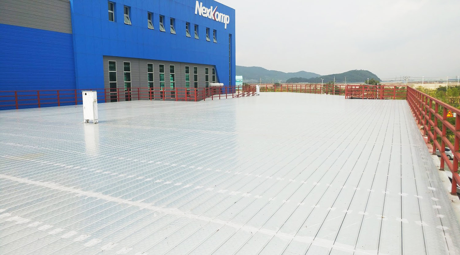 ÁÖÂ÷Àå¹Ù´Ú ½Ã°ø ¿Ï·á